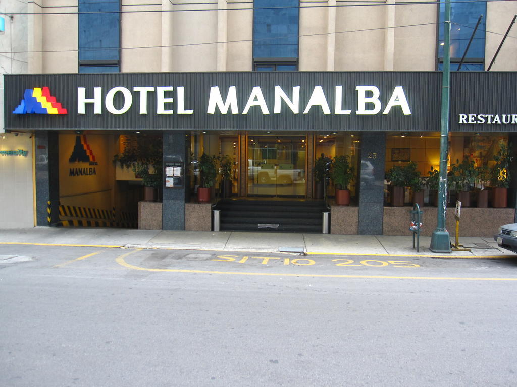 Hotel Manalba Ciudad de México Exteriér fotografie