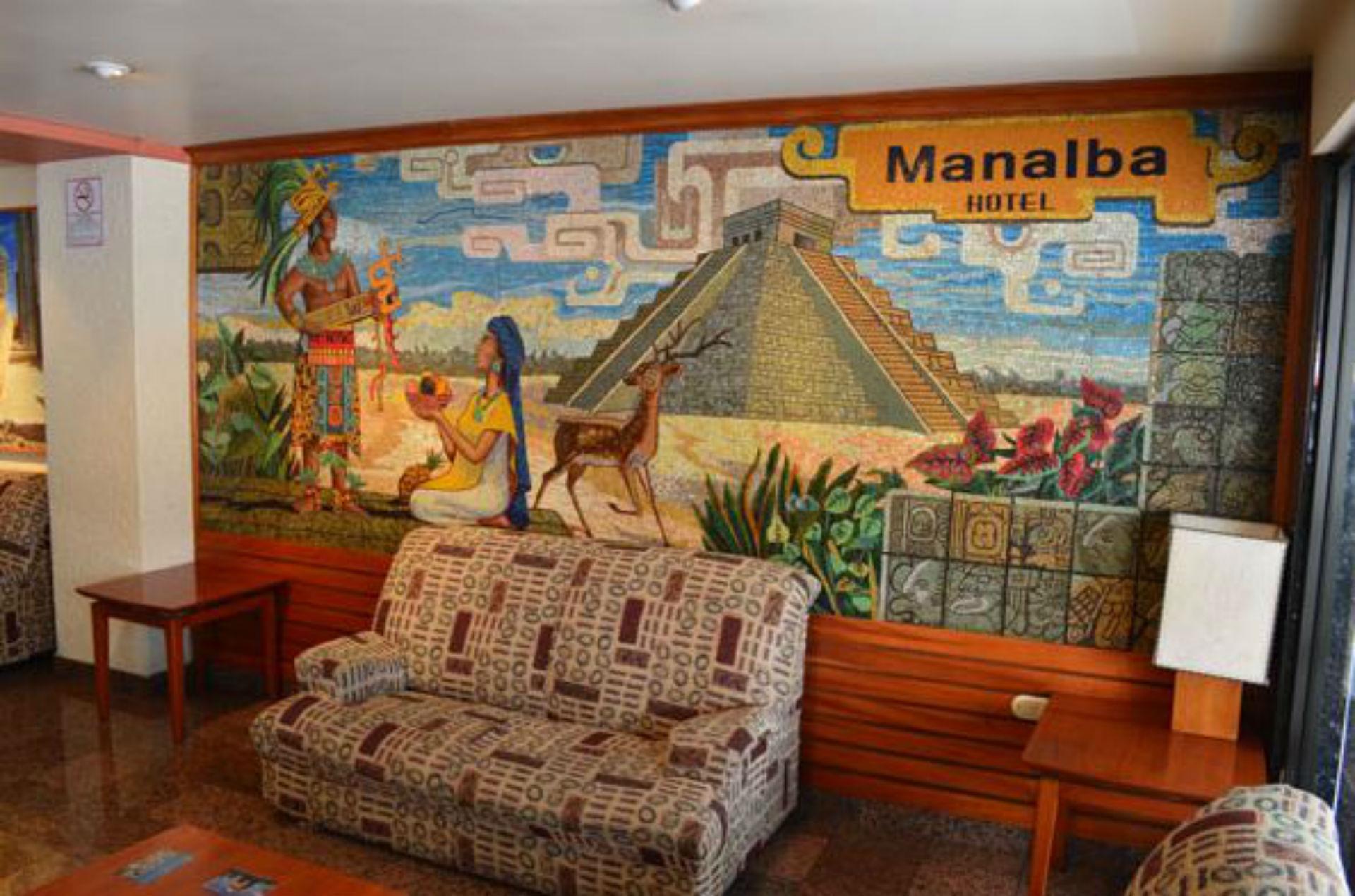 Hotel Manalba Ciudad de México Exteriér fotografie